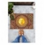 Shtroje dere Pvc Doormat Conceptum Hypnose Happy Sun