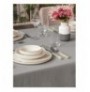 Tablecloth L'essentiel Plain 220 - Grey Grey