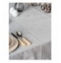 Tablecloth Set (8 Pieces) L'essentiel Pera - Grey Grey