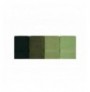 Set peshqir Banjo (4 Pc) L'essentiel Rainbow - Green Light Dark