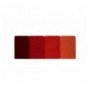 Set peshqir Banjo (4 Pc) L'essentiel Rainbow - Red Pale Orange