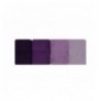 Set peshqir duarsh (4 Pc) L'essentiel Rainbow - Lilac Light Dark