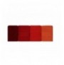 Set peshqir duarsh (4 Pc) L'essentiel Rainbow - Red Pale Orange