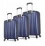 Suitcase Set (3 Pieces) Lucky Bees MV2861 Dark Blue