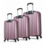 Suitcase Set (3 Pieces) Lucky Bees MV2847 Rose Gold
