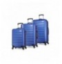 Suitcase Set (3 Pieces) Lucky Bees Ruby - MV6264 Blue