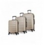 Suitcase Set (3 Pieces) Lucky Bees Ruby - MV6301 Gold