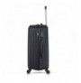 Suitcase Set (2 Pieces) Lucky Bees Ruby - MV8107 Black
