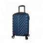 Suitcase Lucky Bees MV6975 Dark Blue
