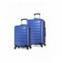Suitcase Set (2 Pieces) Lucky Bees Ruby - MV6332 Blue