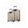 Suitcase Set (2 Pieces) Lucky Bees Ruby - MV6370 Gold