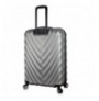 Suitcase Lucky Bees MV7118 Grey