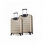 Suitcase Set (2 Pieces) Lucky Bees Ruby - MV6516 Gold