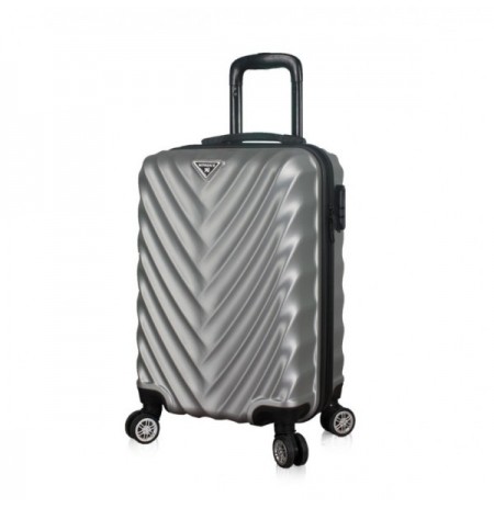 Suitcase Lucky Bees MV6951 Grey