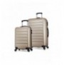 Suitcase Set (2 Pieces) Lucky Bees Ruby - MV6448 Gold