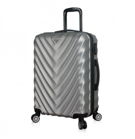 Suitcase Lucky Bees MV7033 Grey