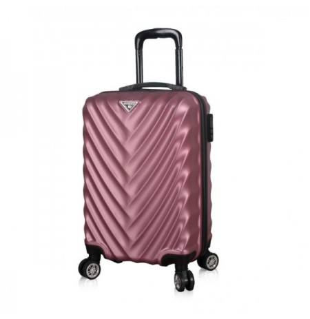 Suitcase Lucky Bees MV6920 Rose Gold