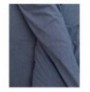 Double Quilt Cover Set L'essentiel Pacifico - Navy Blue Navy Blue