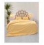 Double Quilt Cover Set L'essentiel Pacifico - Yellow Yellow
