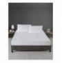 Double Bed Protector L'essentiel Alez Fitted Pol (150 x 200) White