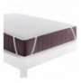 Double Bed Protector L'essentiel Alez (150 x 200) White