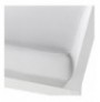 Double Bed Protector L'essentiel Alez Fitted Pol (160 x 200) White