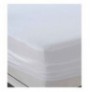 Double Bed Protector L'essentiel Alez Fitted (140 x 200) White