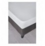 Double Bed Protector L'essentiel Alez Fitted (160 x 200) White