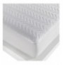 Double Bed Protector L'essentiel Quilted Alez (140 x 200) White