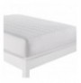 Double Bed Protector L'essentiel Quilted Alez (140 x 200) White