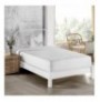 Double Bed Protector L'essentiel Quilted Alez (160 x 200) White
