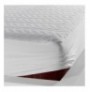 Mbrojtese dysheku Tek L'essentiel Quilted Alez (90 x 200) White