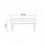 Set tavoline & karrige (4 Pc) Hannah Home Vina 1053 - Anthracite, White