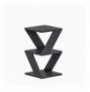 Side Table Hannah Home Albeni - Anthracite Anthracite