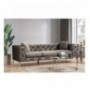 3-Seat Sofa Hannah Home Como 3 Seater - Anthracite Anthracite