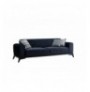 3-Seat Sofa-Bed Hannah Home Lisa - Navy Blue Navy Blue