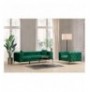 3-Seat Sofa Hannah Home Como - Green Green