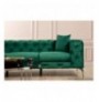 3-Seat Sofa Hannah Home Como - Green Green