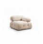 1-Seat Sofa Hannah Home Bubble 1R - Cream Bouclette Cream