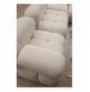 1-Seat Sofa Hannah Home Bubble 1R - Cream Bouclette Cream