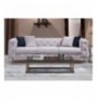 3-Seat Sofa Hannah Home Como - Light Grey Light Grey