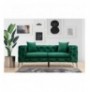 2-Seat Sofa Hannah Home Como - Green Green