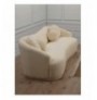 3-Seat Sofa Hannah Home Ancona - Cream Cream