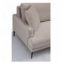 3-Seat Sofa Hannah Home Papira 3 Seater - Beige Beige