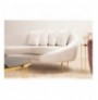 3-Seat Sofa Hannah Home Eses Right - Beige Beige