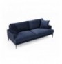 3-Seat Sofa Hannah Home Papira 3 Seater - Navy Blue Navy Blue