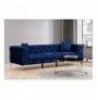 3-Seat Sofa Hannah Home Como - Navy Blue Navy Blue