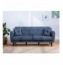 Sofa-Bed Set Hannah Home AR?A-TAKIM6-S 1048 Navy Blue