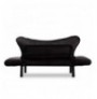 2-Seat Sofa-Bed Hannah Home Chatto - Black Black
