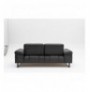 2-Seat Sofa-Bed Hannah Home Mustang - Anthracite Anthracite